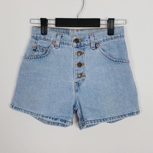Vintage 9s Levis 950 Light Wash Relaxed 